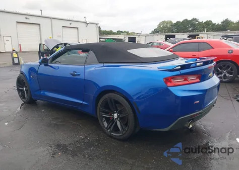 2017 Chevrolet Camaro 1Lt from USA, damaged, VIN 1G1FB3DX7H0118211